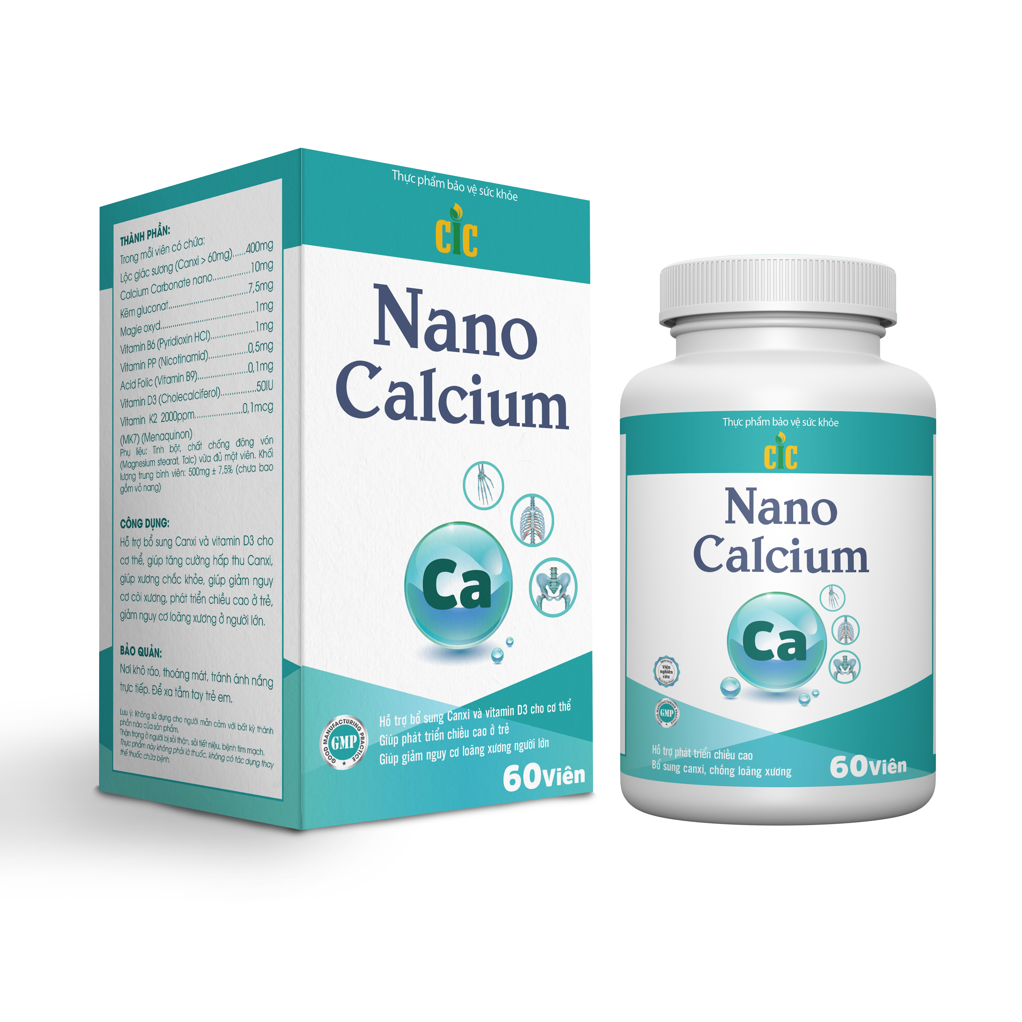 TPBVSK Nano Calcium