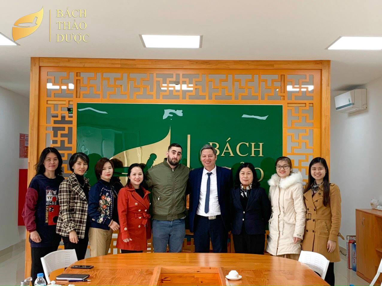 Bach Thao Duoc cooperates with the foreign partner to bring products to international markets